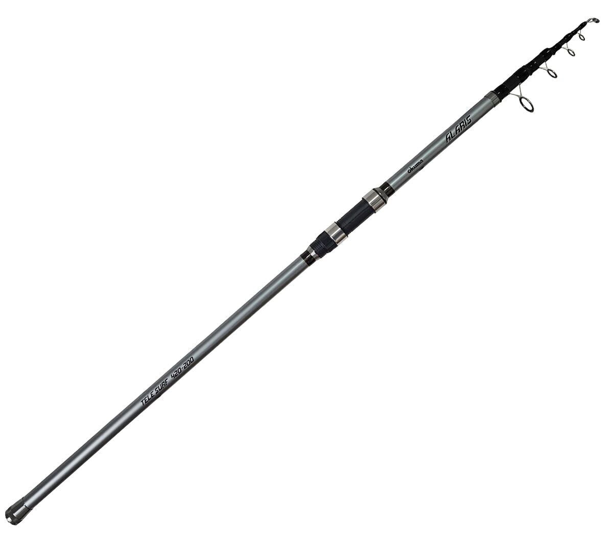 Okuma Alaris Tele Surf 420 cm 100-200 gr Surf Kamışı