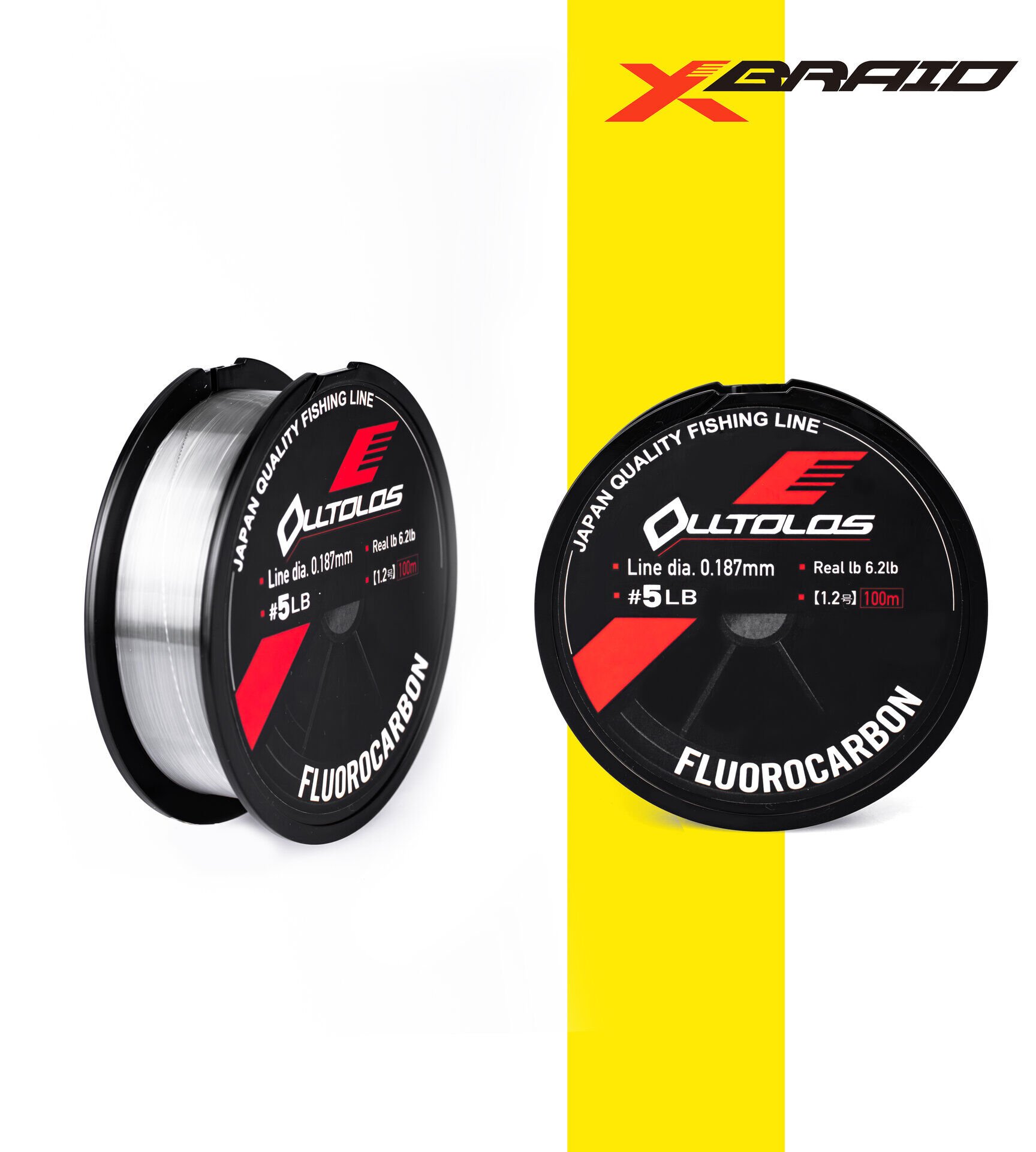 YGK N270 OLLTOLOS FC 100M 2.8KG 0.187