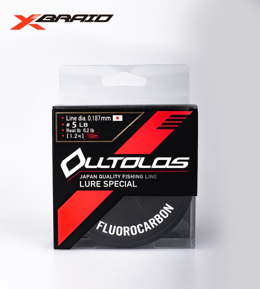 YGK N270 OLLTOLOS FC 100M 2.27KG 0.187