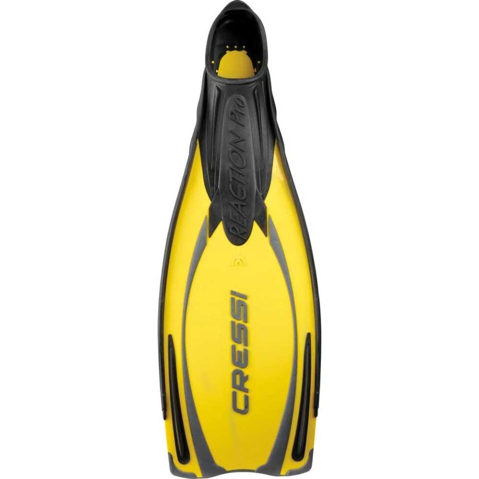 Cressi Reaction Pro Dalış Paleti Yellow - NO:44-45