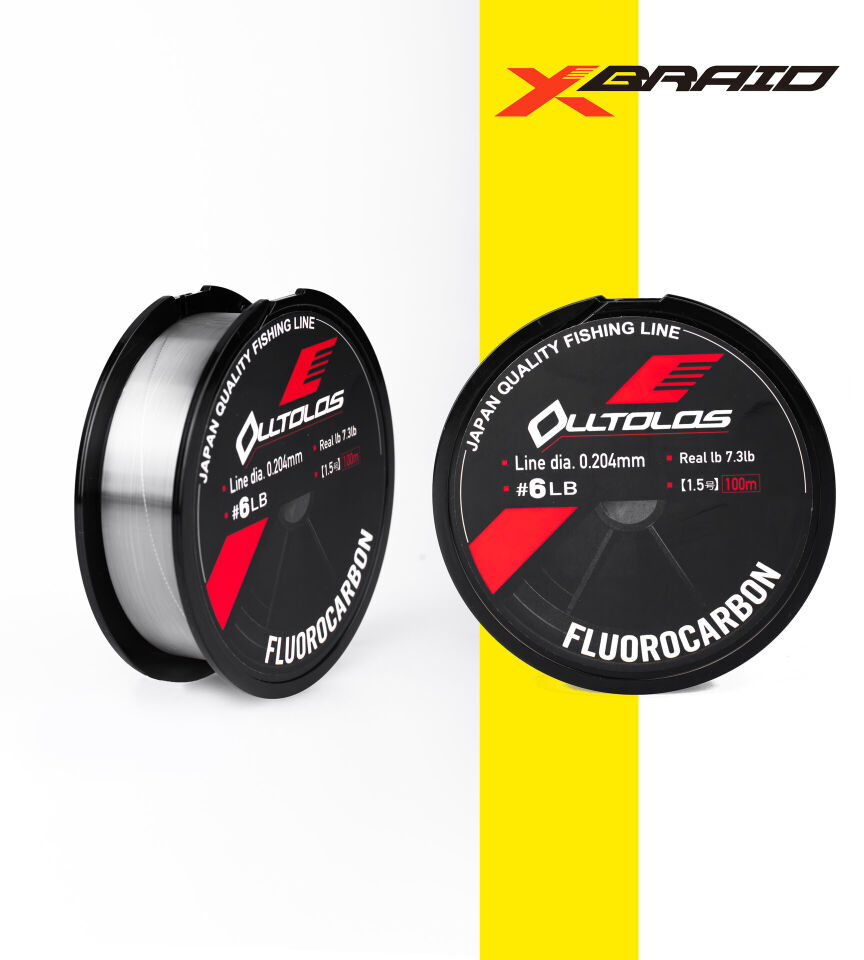YGK N270 OLLTOLOS FC 100M 3.3KG 0.204