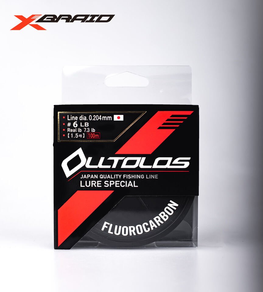 YGK N270 OLLTOLOS FC 100M 2.72KG 0.204