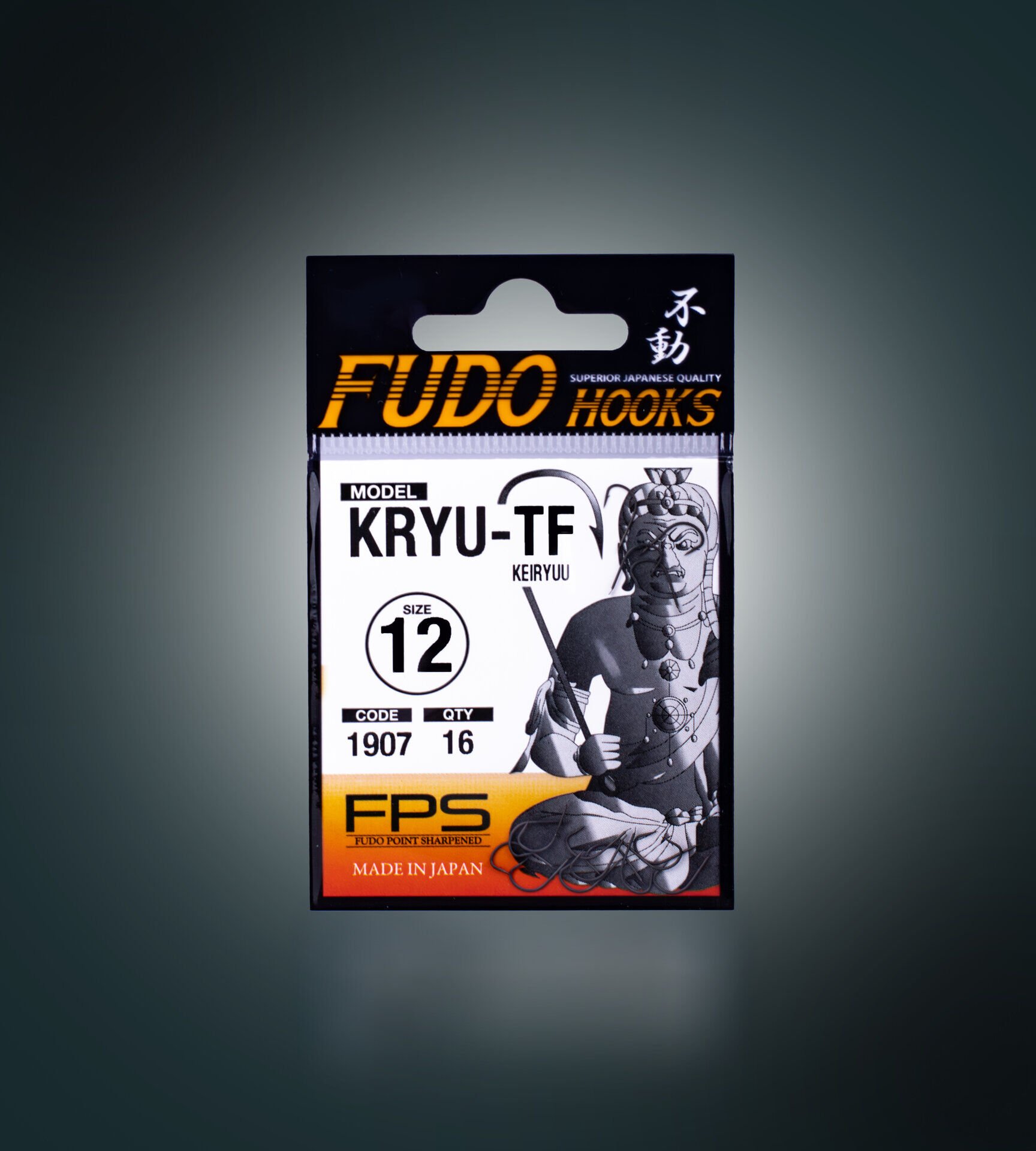 1907 KEIRYUU #12 TEFLON 16P