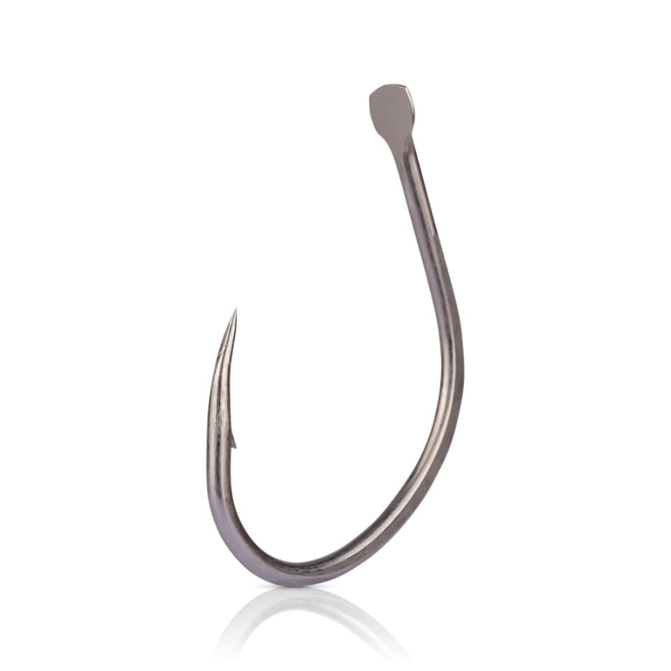 Mustad Alpha Point Ruthless 10852AP Olta İğnesi TITAN STEEL - NO:4-0 - 6LI