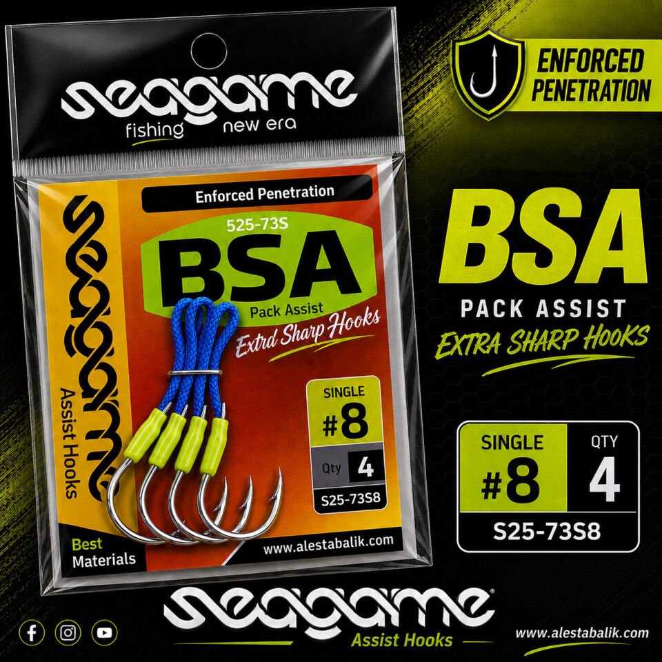 BLUE SPARK ASSIST BSA SINGLE 4P #8