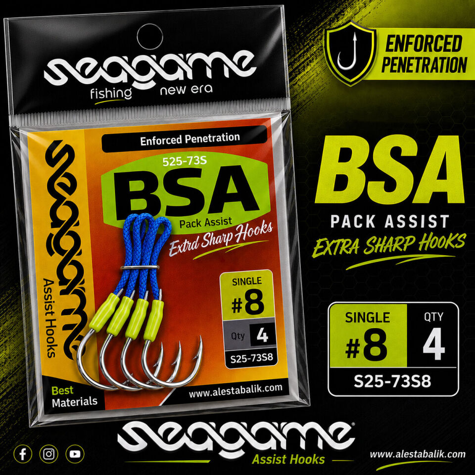 BLUE SPARK ASSIST BSA SINGLE 4P #8