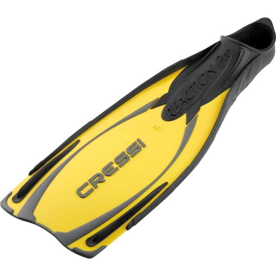 Cressi Reaction Pro Dalış Paleti Yellow - NO:46-47