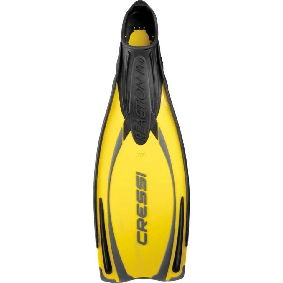 Cressi Reaction Pro Dalış Paleti Yellow - NO:46-47