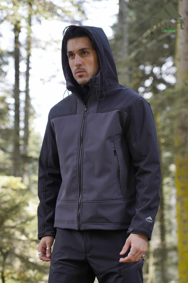 SOLBERG SOFTSHELL MONT GRİ #S