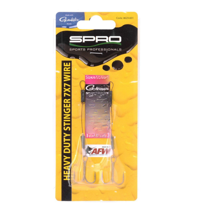SPRO HD Stinger Beden 7x7 AFW 40LBS 8CM #1