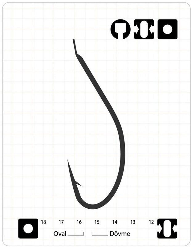 1401 AKITA KITSUNE #13 BLACK NIKEL 18P