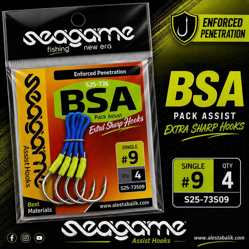 BLUE SPARK ASSIST BSA SINGLE 4P #9
