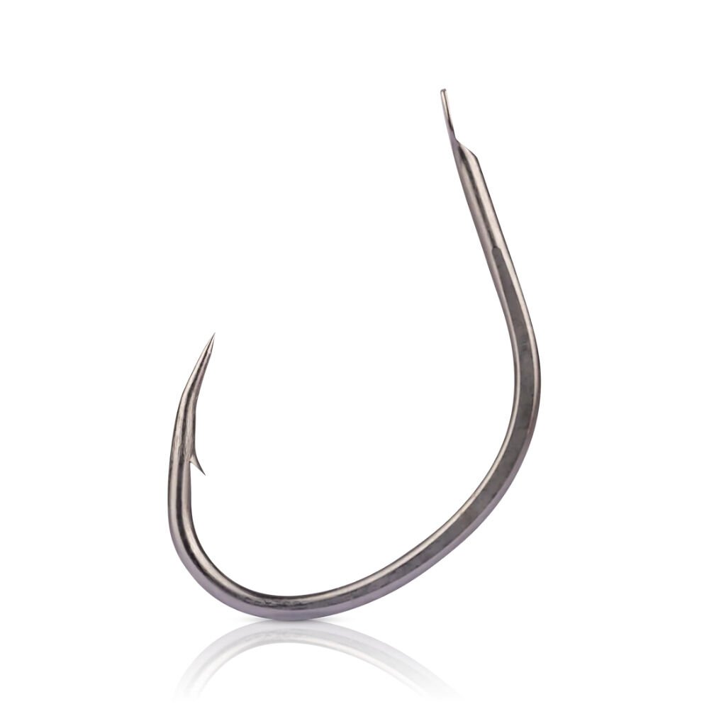 Mustad Alpha Point Ruthless 10852AP Olta İğnesi NO:6-0 - 5Lİ - TITAN STEEL