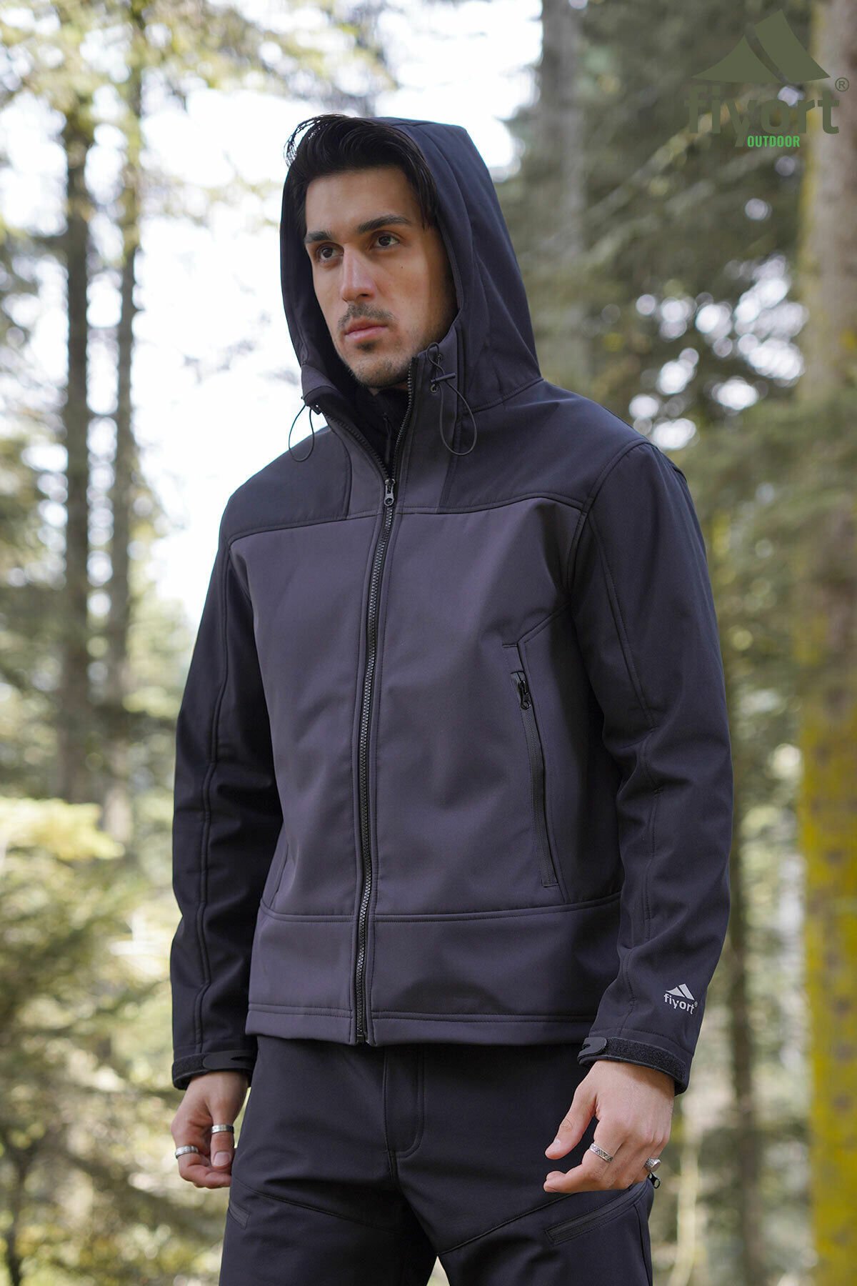 SOLBERG SOFTSHELL MONT GRİ #M