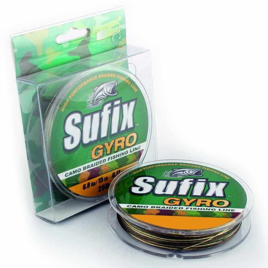 Sufix Gyro Braid İp Misina Camo - 0.30MM - 600MT - 12.7KG