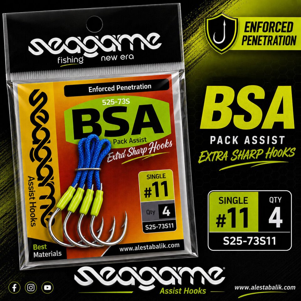 BLUE SPARK ASSIST BSA SINGLE 4P #11