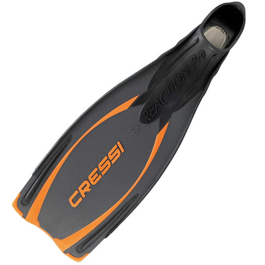 Cressi Reaction Pro Dalış Paleti NO:38-39 - SILVER-ORANGE