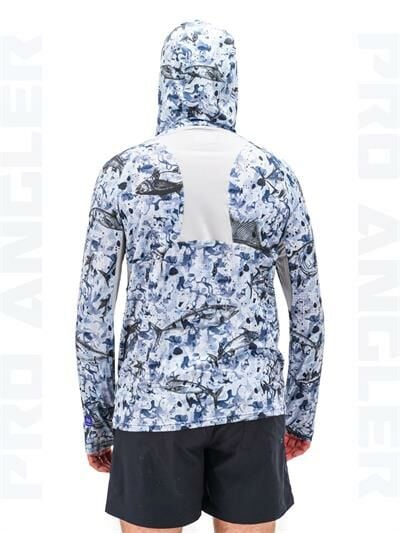 Fujin Pro Angler S24 Buff&Hoodie Black Fish