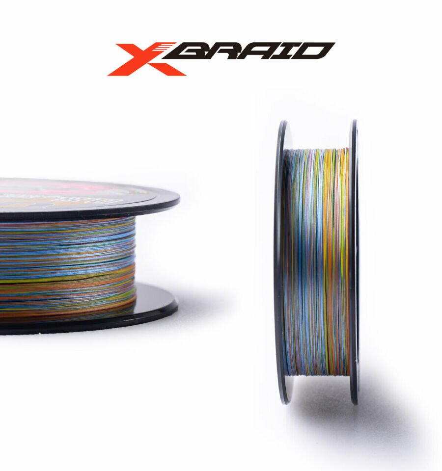 YGK X048 ULTRA 2 MAX PE WX8 200M 8.8KG 0.16 MULTICOLOR