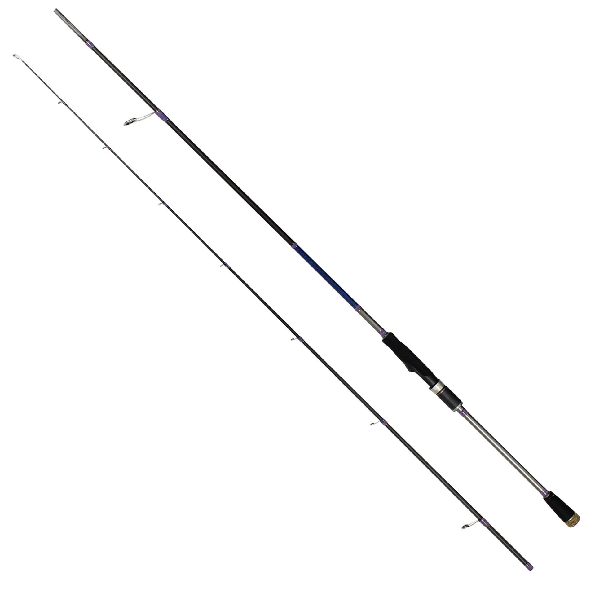 Captain 1364 Safina Carbo-X 244cm 2 Parça Spin Kamış 7-28gr Atar