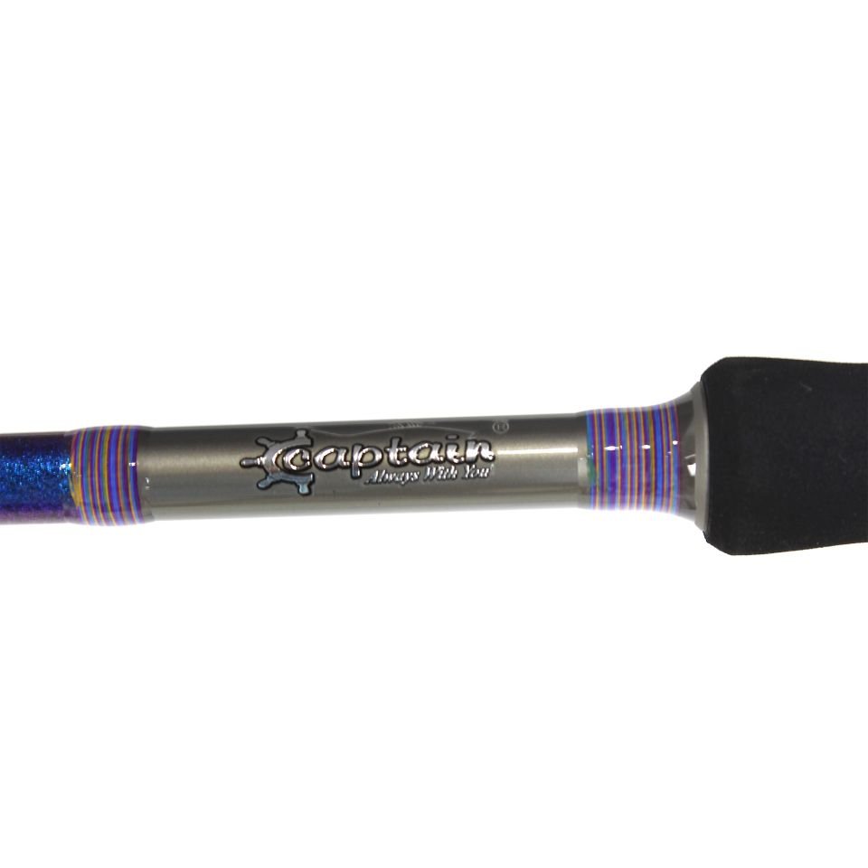 Captain 1364 Safina Carbo-X 244cm 2 Parça Spin Kamış 7-28gr Atar