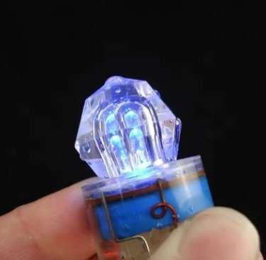 Captain 7653 Deep Light Fishing - Canlı Yem Avı İçin Işık