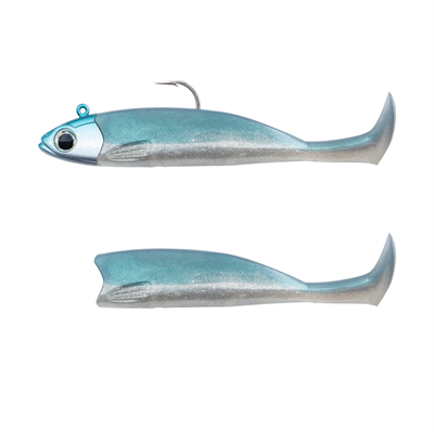 Fiiish Master Shad MS100/4 MS4519 Combo Medium 15gr Pearl Blue