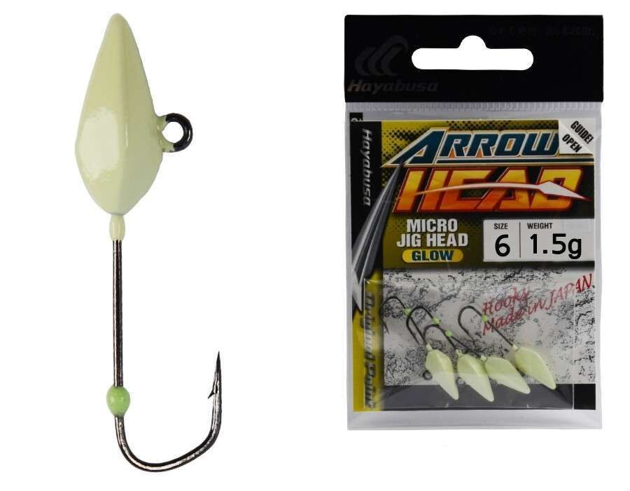 Hayabusa EX 932 Lrf Jig Head Arrow Head Glow 4lü Paket Standart