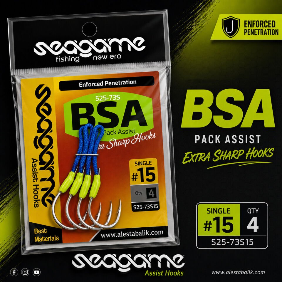 BLUE SPARK ASSIST BSA SINGLE 4P #15