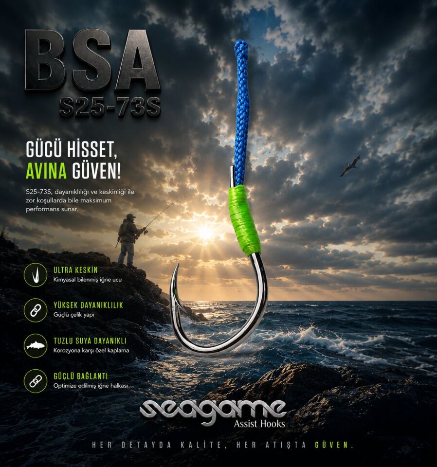 BLUE SPARK ASSIST BSA SINGLE 4P #15