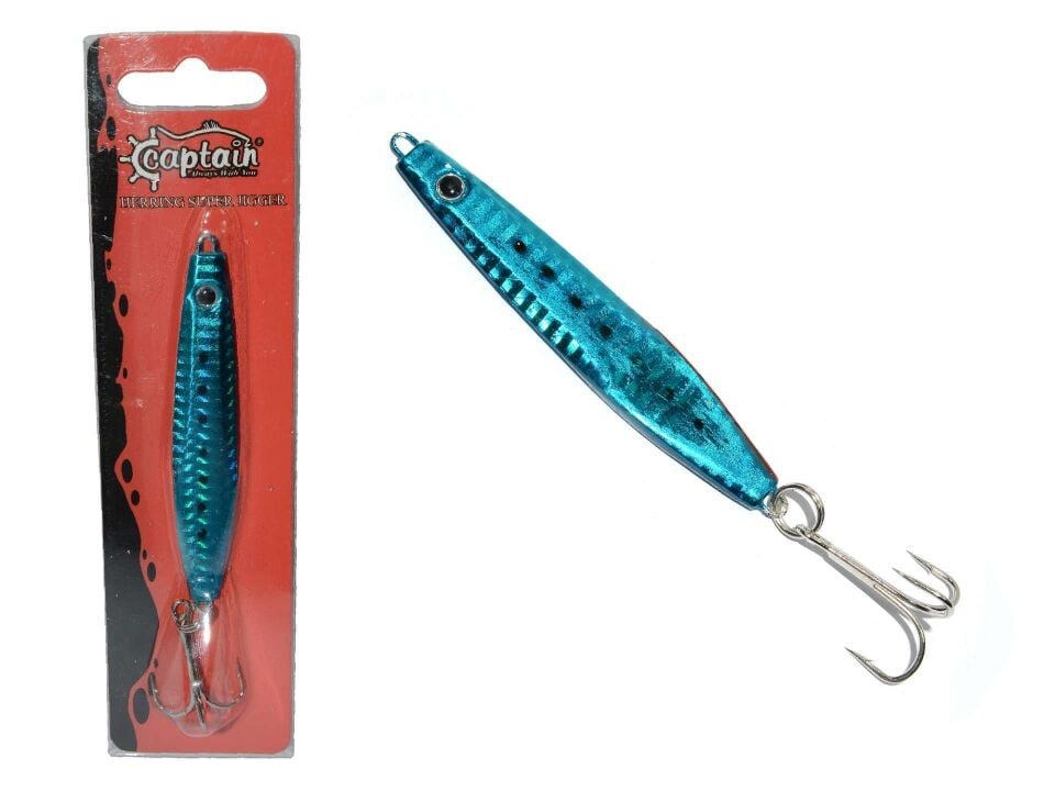 Captain 3622 Herring Süper Jigger 60gr Light Jig Suni Yem