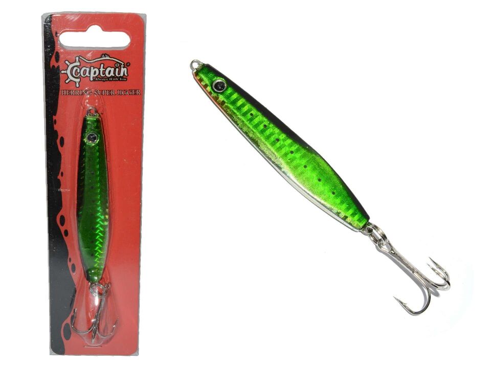 Captain 3622 Herring Süper Jigger 60gr Light Jig Suni Yem