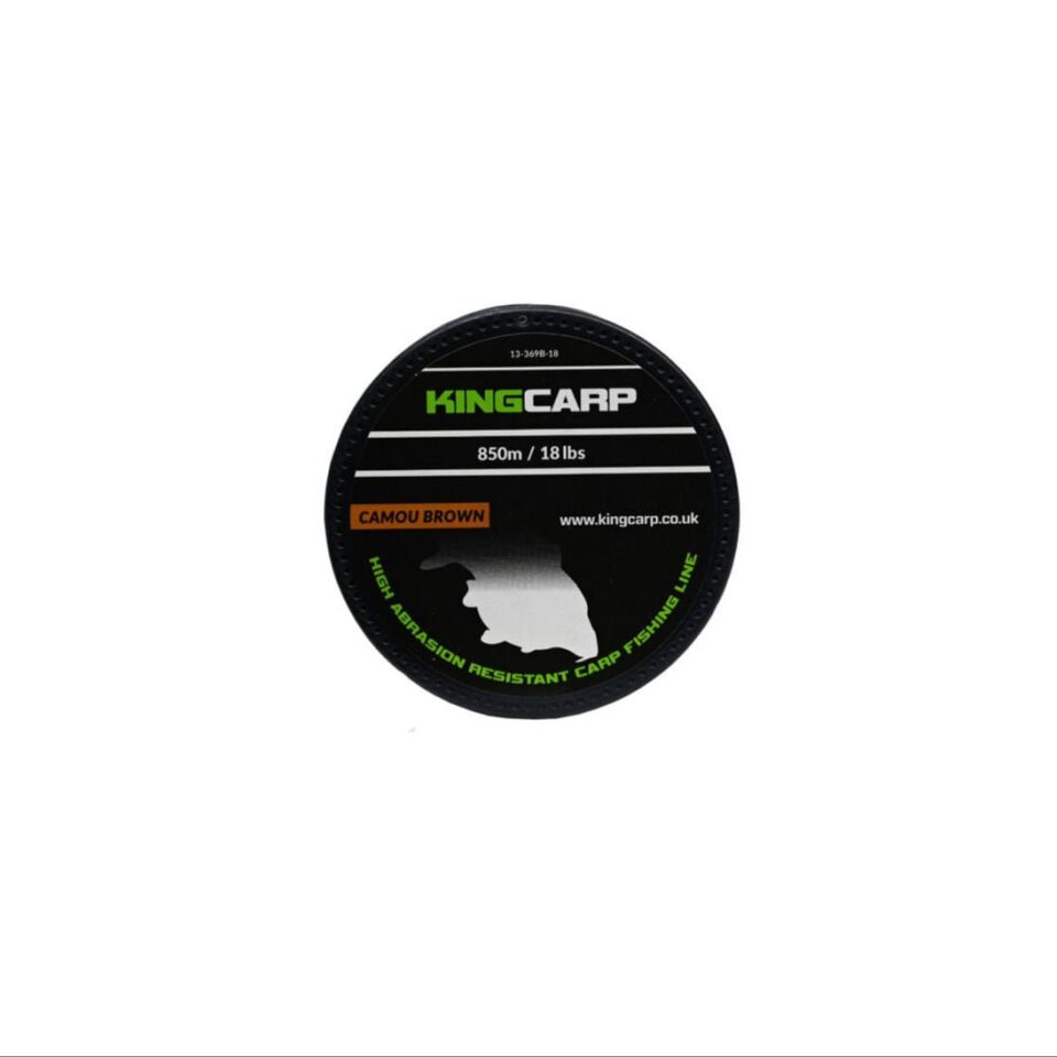 Fladen King Carp Kahve Kamuflaj Misina