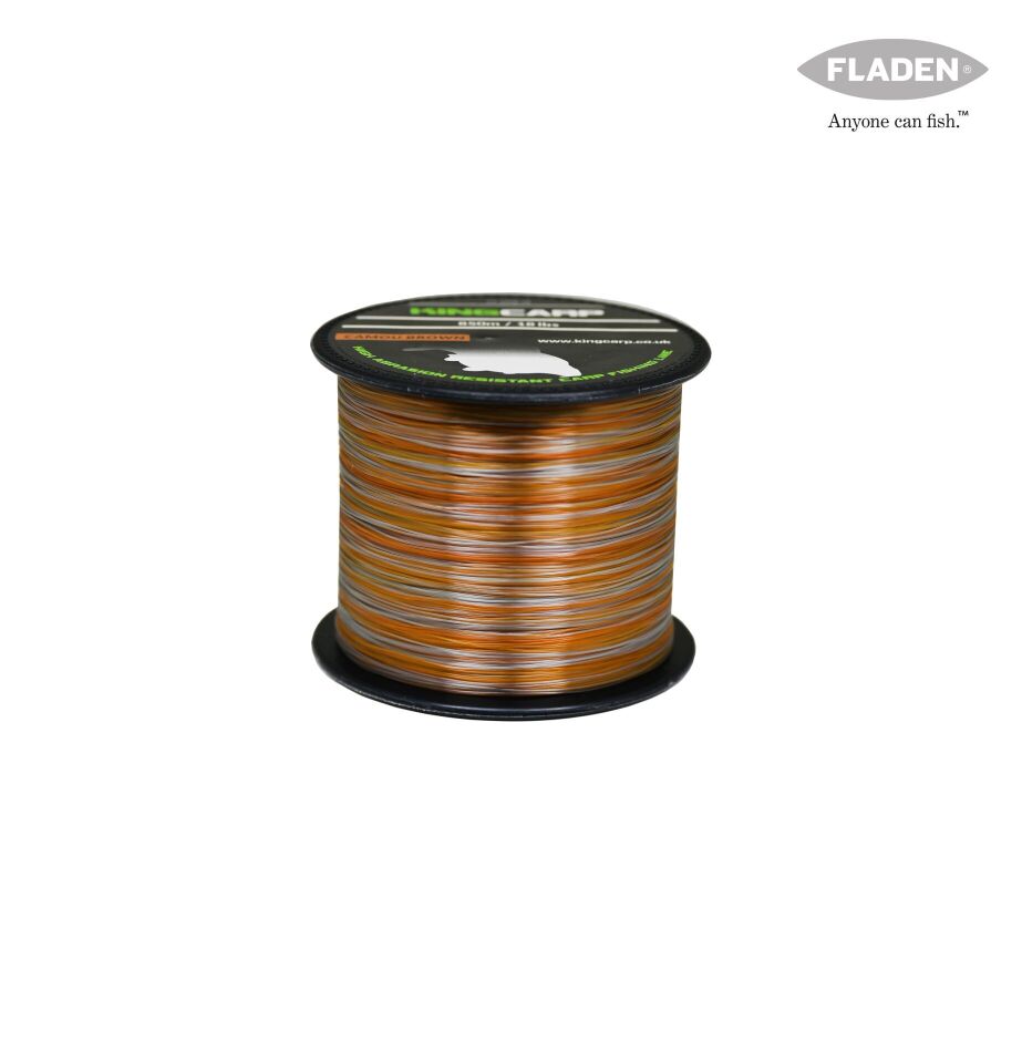 Fladen King Carp Kahve Kamuflaj Misina