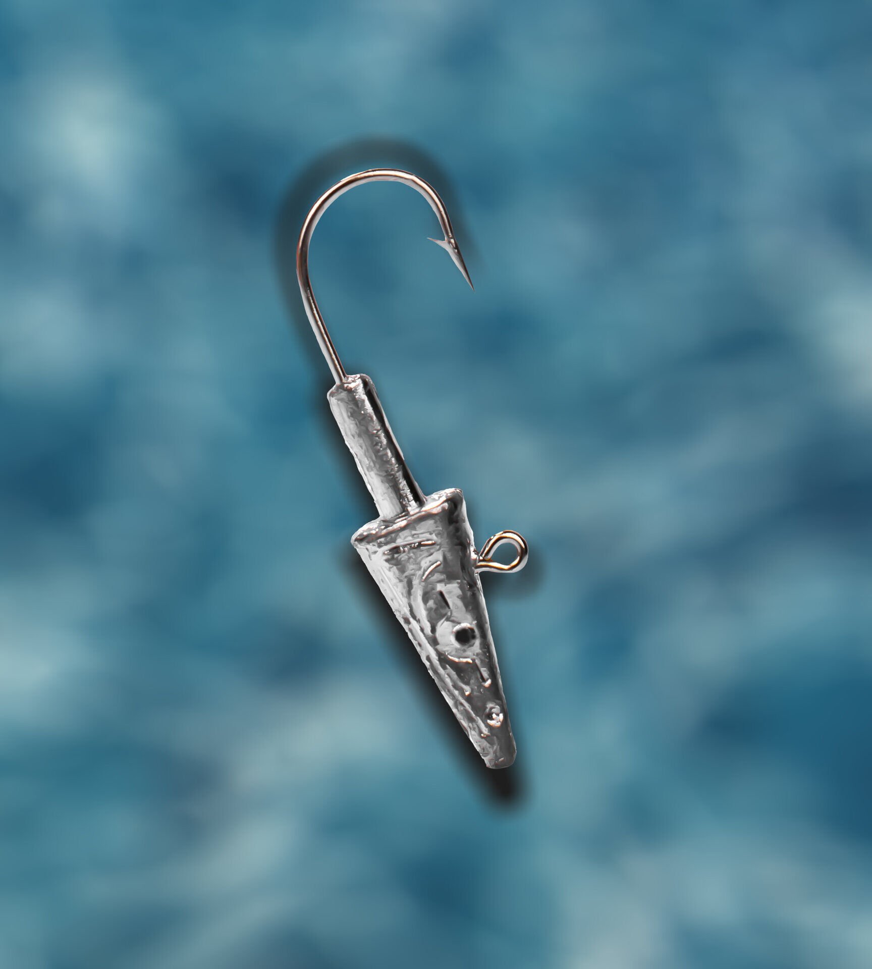 JIGHEAD BALIK KAFA 7.5G 9 CM UYUMLU GÜMÜŞ 25P