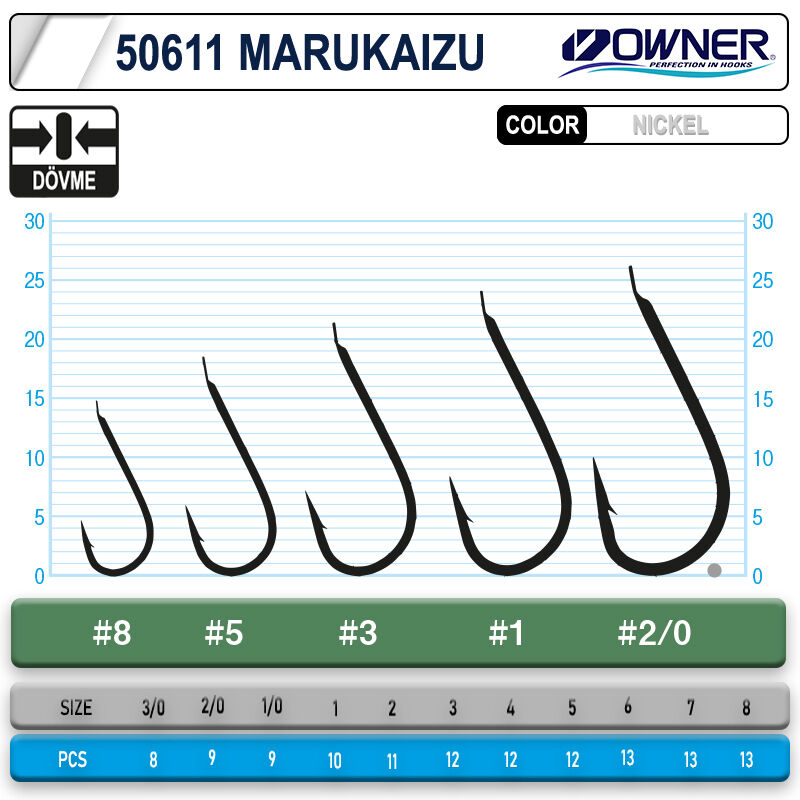 Owner 50611 Marukaizu  İğne
