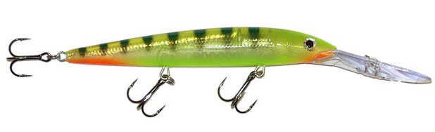 Rapala Husky Jerk Sahte Balığı 100MM - GFP