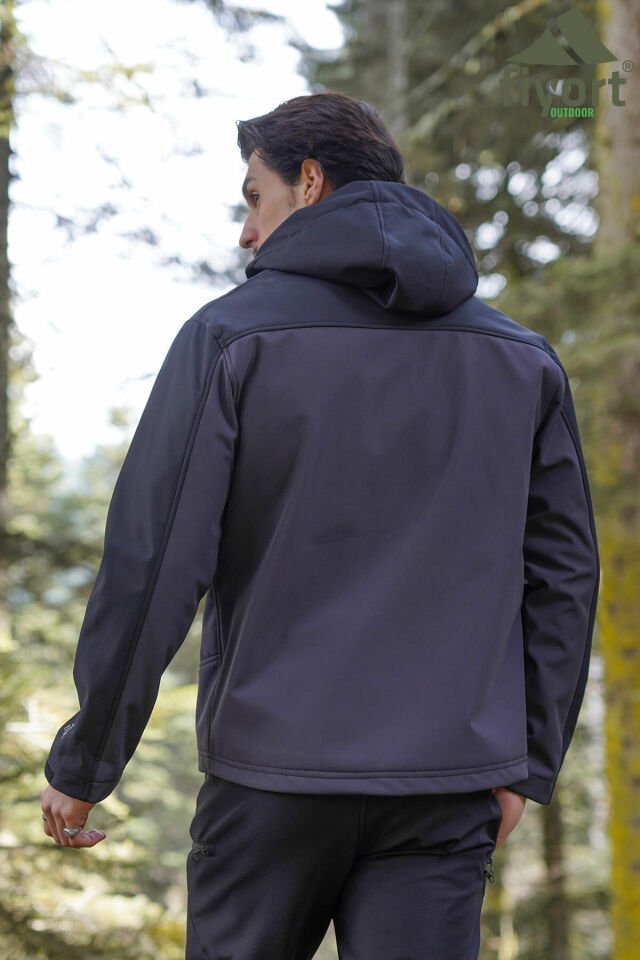 SOLBERG SOFTSHELL MONT GRİ #2XL