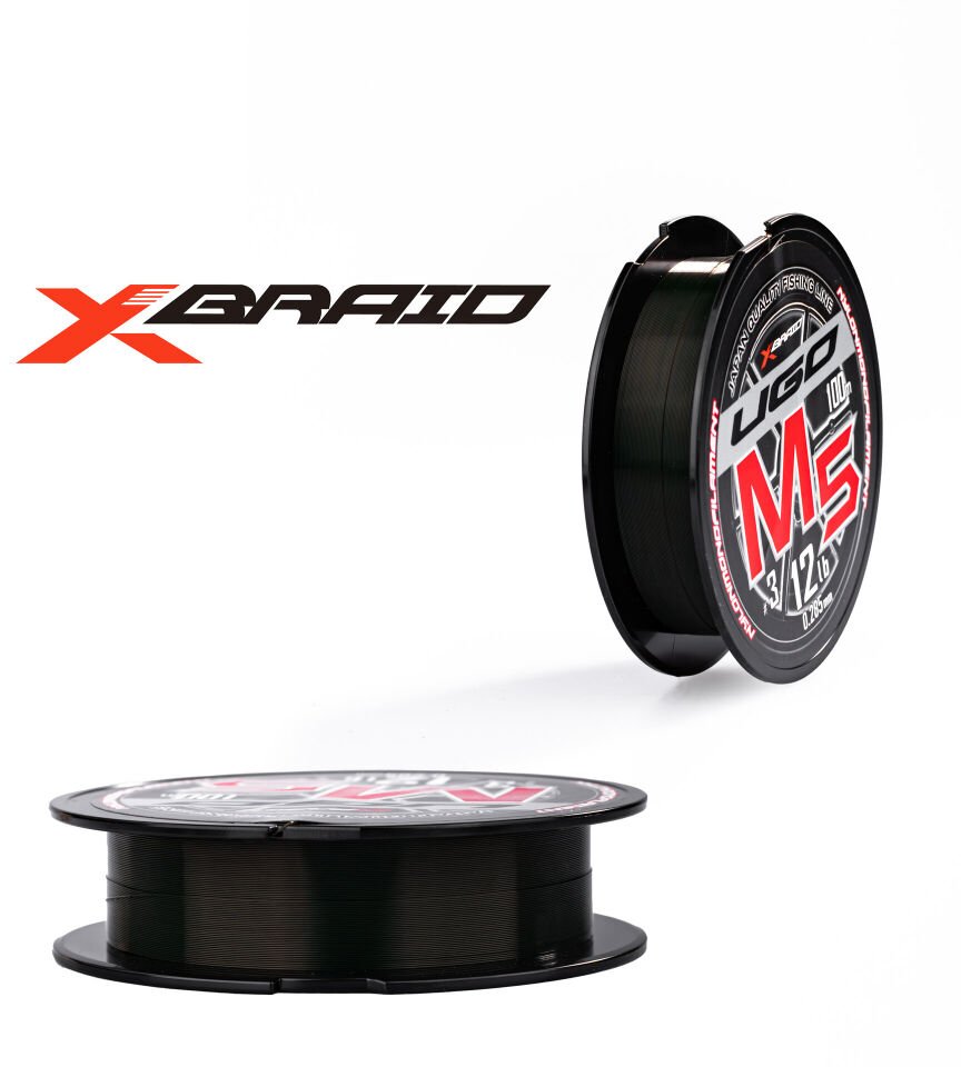 YGK X062 UGO M5 NYLON 100M 2.27KG 0.185