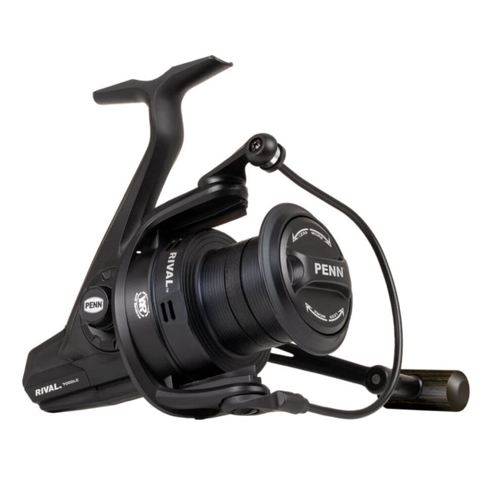 Penn Rival Longcast Surf Olta Makinesi BLACK - 6000