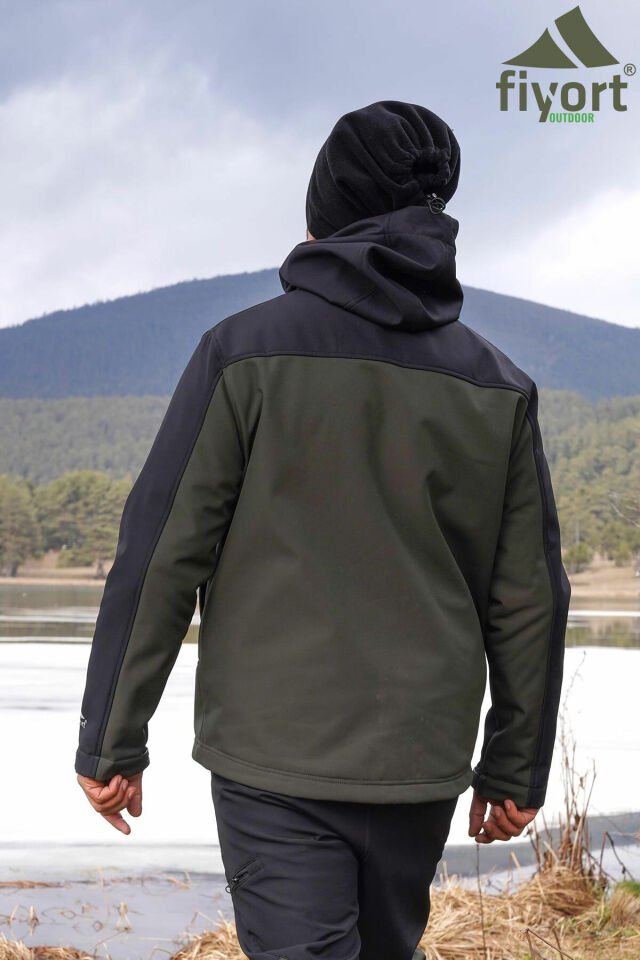 SOLBERG SOFTSHELL MONT HAKİ #M