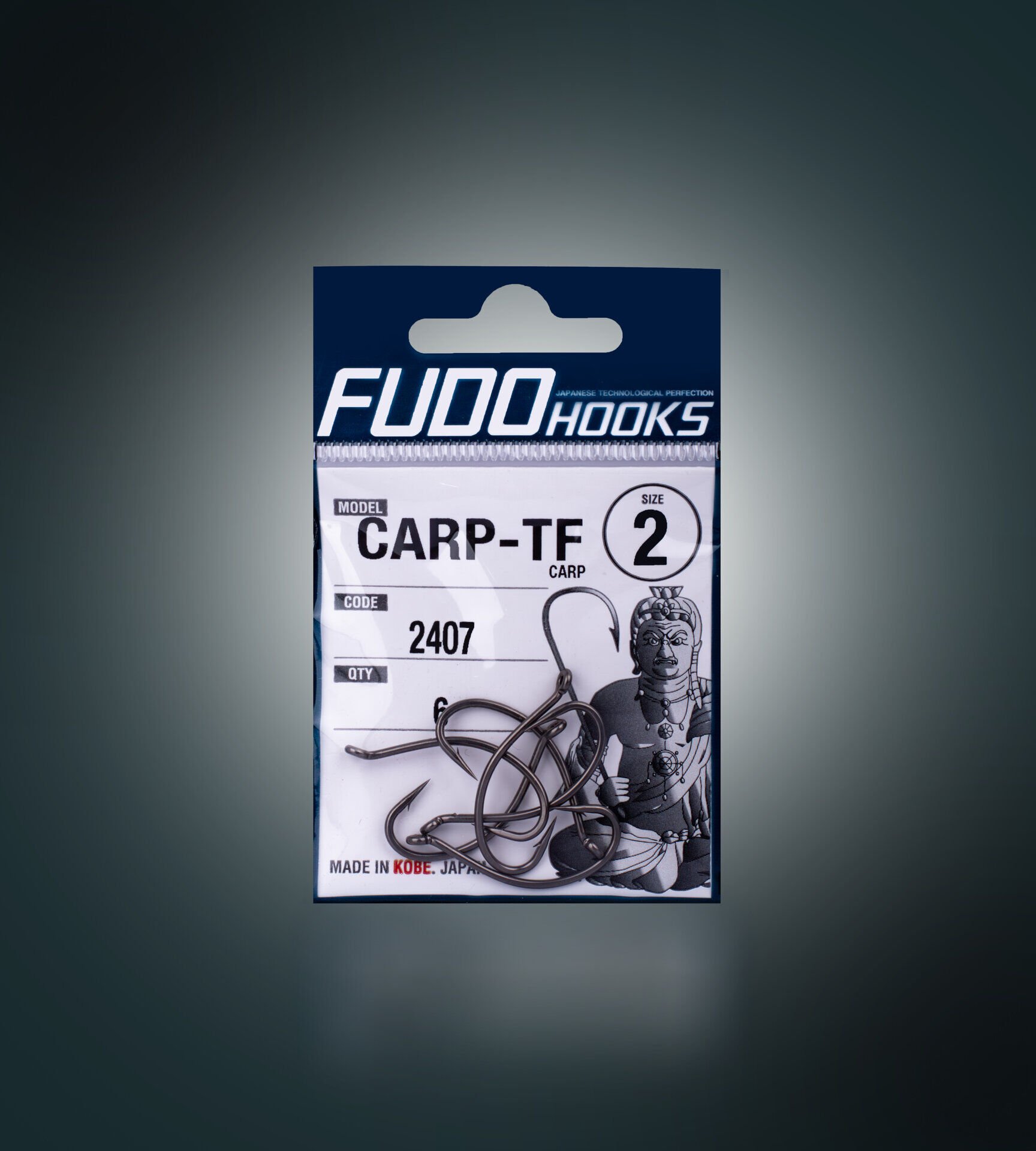 2411 CARP STG-1 #2 BLACK NIKEL 6P