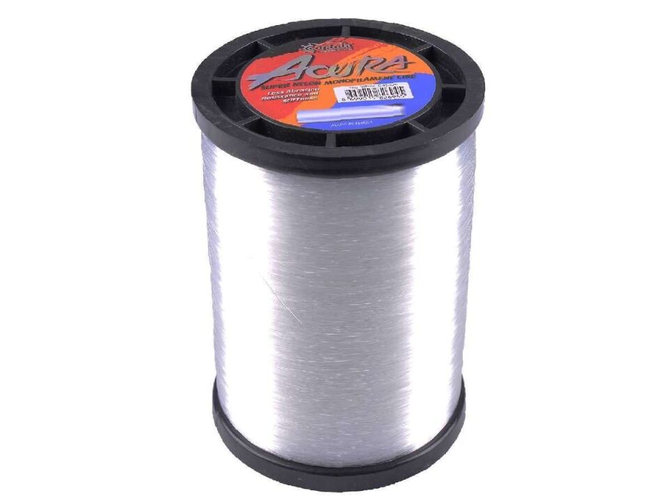Captain Acura 1kg Bobin Misina Beyaz Standart - 0.80 MM