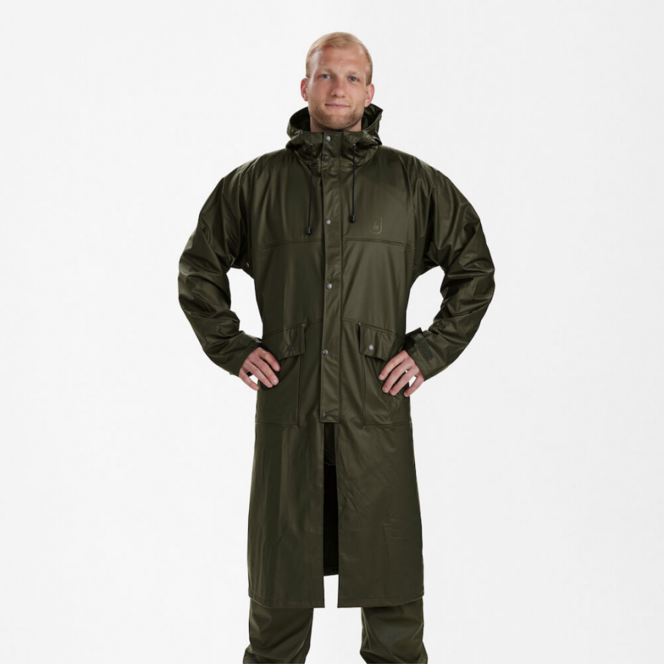 DEERHUNTER Hurricane Yağmurluk 376 Yeşil 2XL