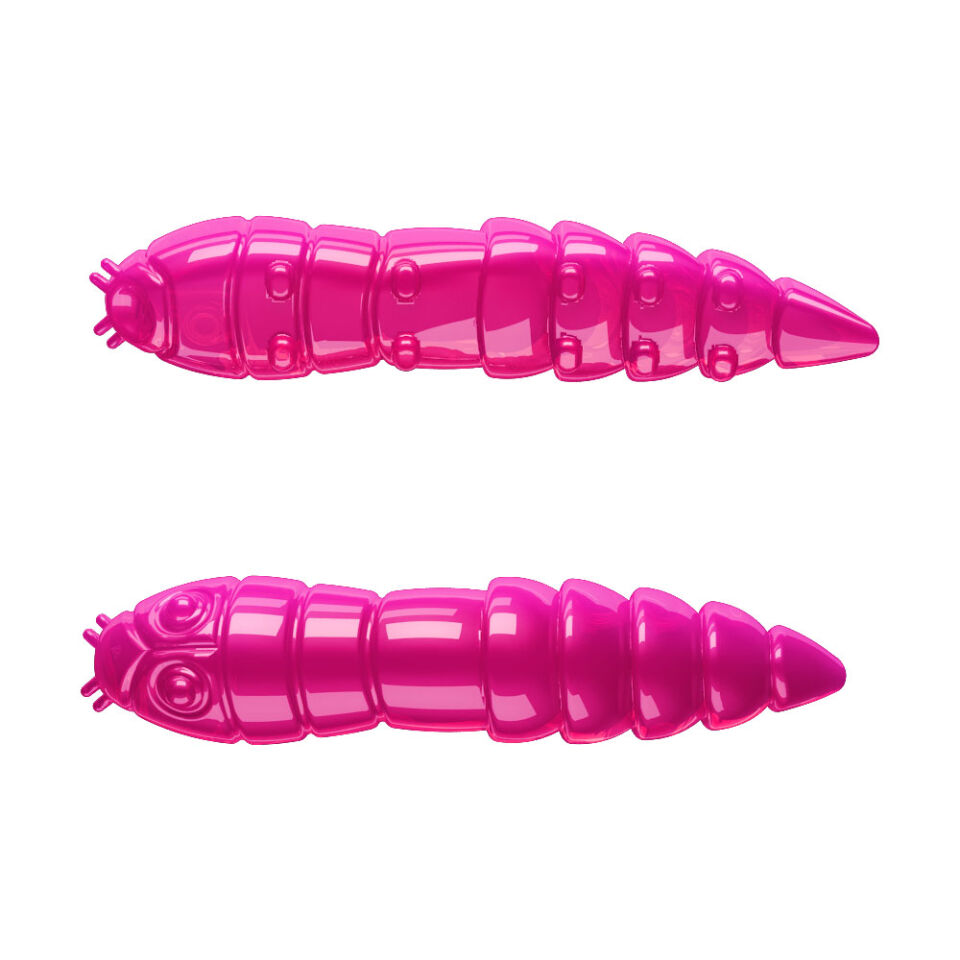 Libra Lures Kukolka Garlic Suni Yem 27MM - 019 - HOT PINK