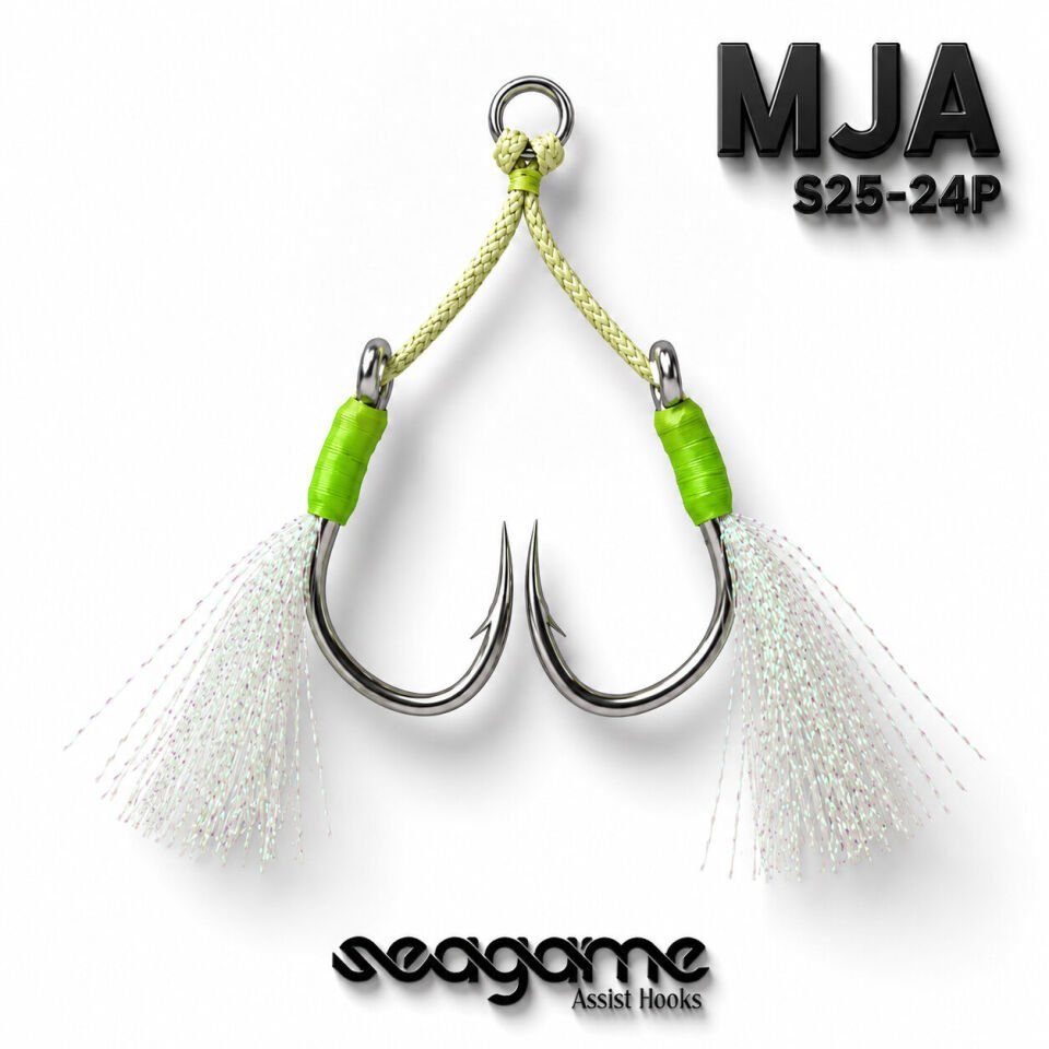 MICRO JIGGING ASSIST MJA PARALLEL 2P #8
