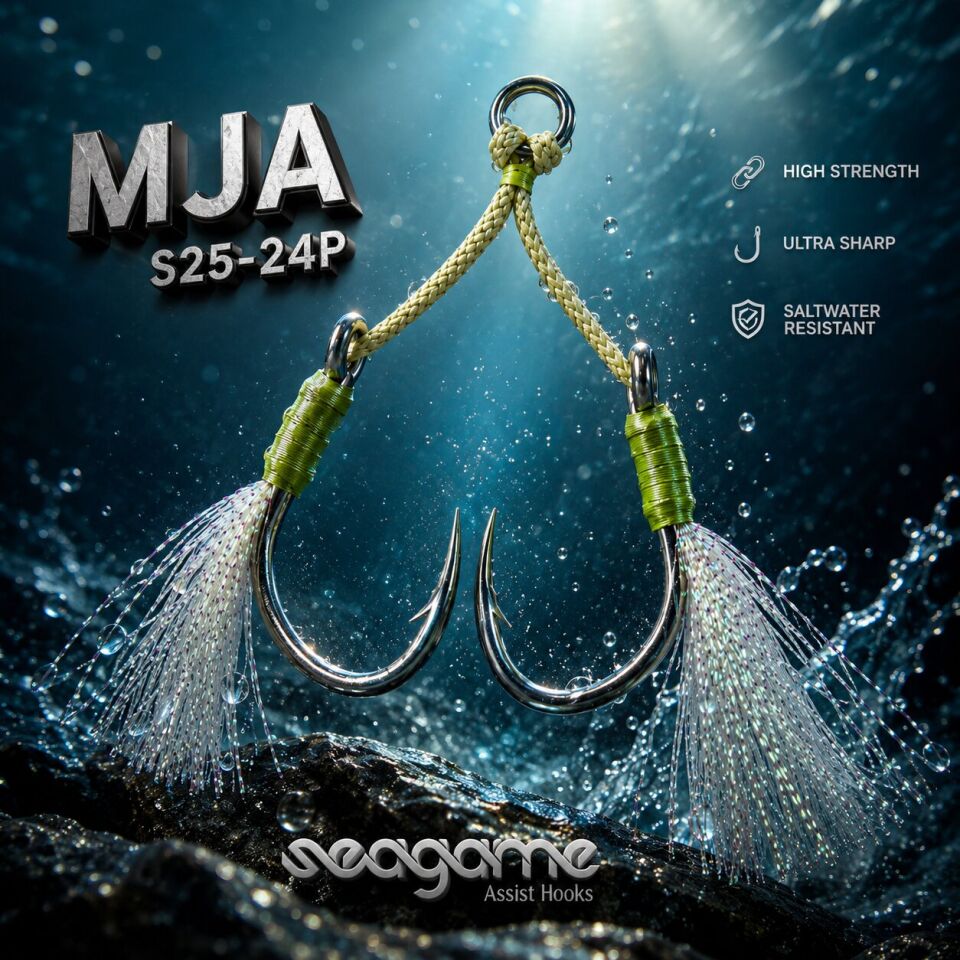MICRO JIGGING ASSIST MJA PARALLEL 2P #8