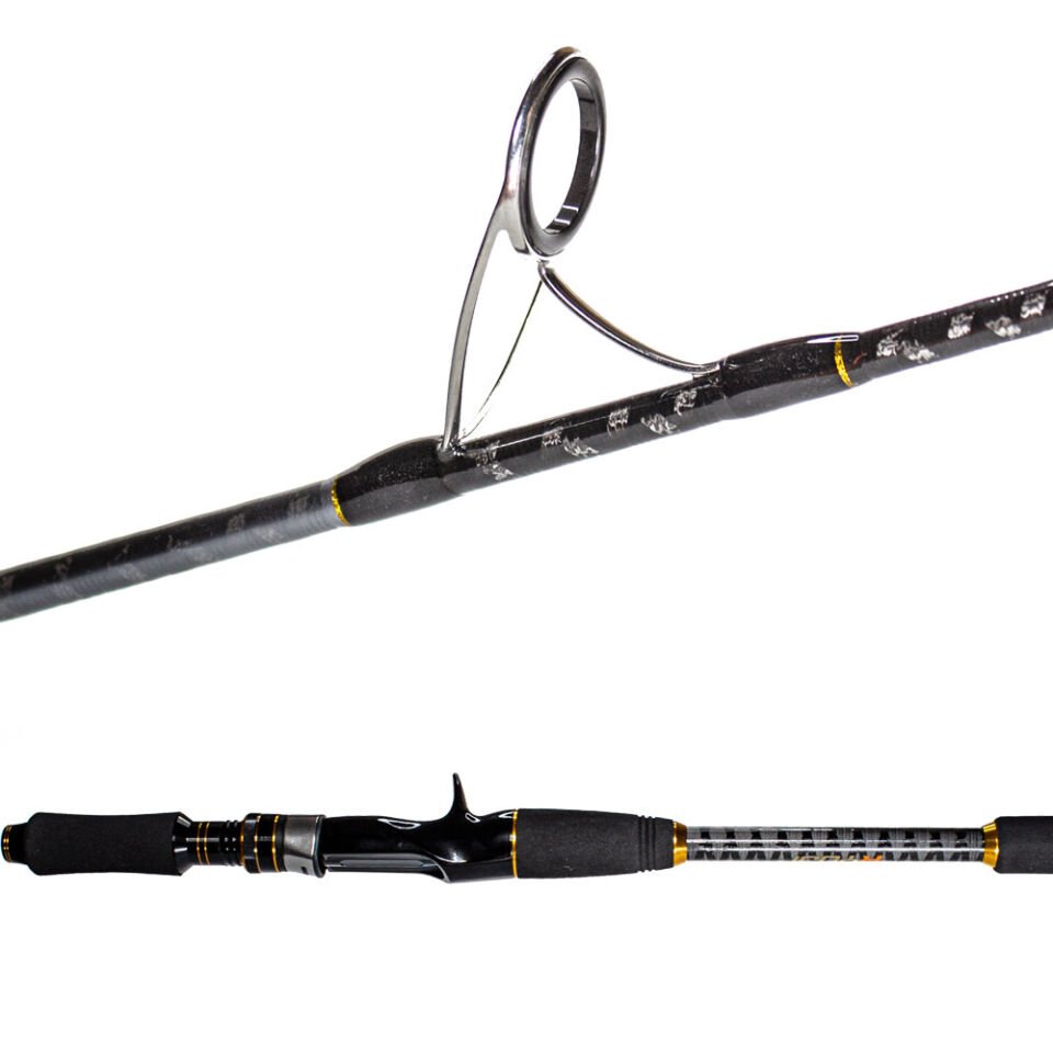 Ryuji Seawolf 1.80m 300-600gr 2P (Baitcast) Tetikli Jig Olta Kamışı