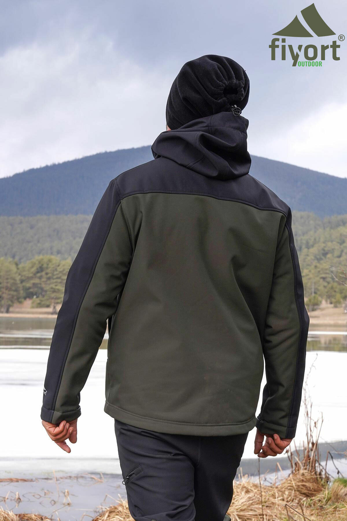 SOLBERG SOFTSHELL MONT HAKİ #XL