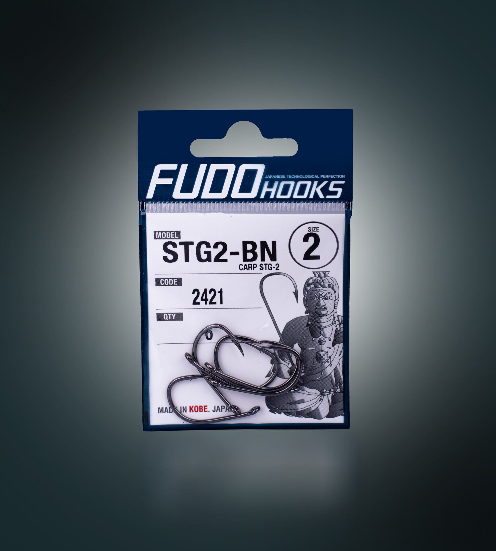 2421 CARP STG-2 #2 BLACK NIKEL 6P